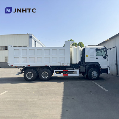 Nieuwe 30cbm Series Tipper Truck 10 wiel 380 HP CNG Transport Dump Truck Prijs te koop