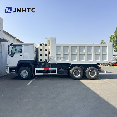 Nieuwe 30cbm Series Tipper Truck 10 wiel 380 HP CNG Transport Dump Truck Prijs te koop
