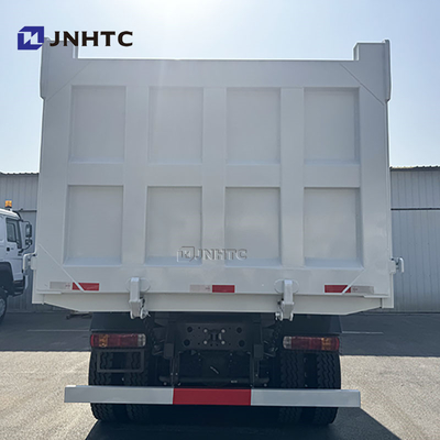 Nieuwe 30cbm Series Tipper Truck 10 wiel 380 HP CNG Transport Dump Truck Prijs te koop