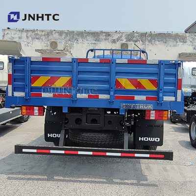 Howo Lichte Dump Truck Mining 6 Wheeler 5-8 Ton Cargo Express Transport Truck Prijs