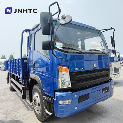 Howo Lichte Dump Truck Mining 6 Wheeler 5-8 Ton Cargo Express Transport Truck Prijs