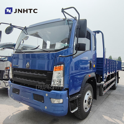 Howo Lichte Dump Truck Mining 6 Wheeler 5-8 Ton Cargo Express Transport Truck Prijs