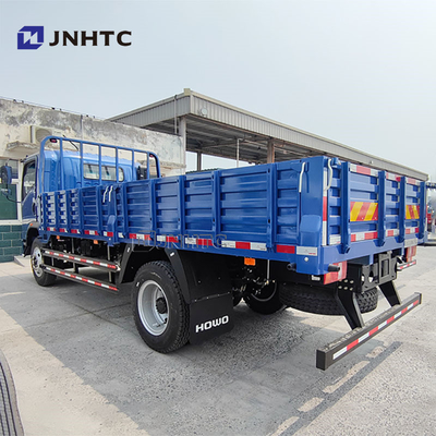 Howo Lichte Dump Truck Mining 6 Wheeler 5-8 Ton Cargo Express Transport Truck Prijs