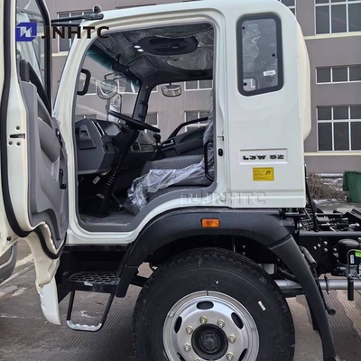 Brandnieuw Dump Cargo Truck Chassis Sinotruk 4X2 Lichte Truck Howo Truck Chassis Te koop