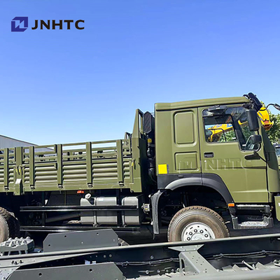 Beste Howo Cargo Truck 6x6 12 Wheeler Nieuwe Zware Sinotruck Euro2-6 Truck Fence Cargo Trucks te koop