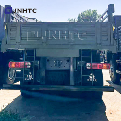 Beste Howo Cargo Truck 6x6 12 Wheeler Nieuwe Zware Sinotruck Euro2-6 Truck Fence Cargo Trucks te koop