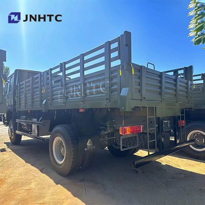 Beste Howo Cargo Truck 6x6 12 Wheeler Nieuwe Zware Sinotruck Euro2-6 Truck Fence Cargo Trucks te koop