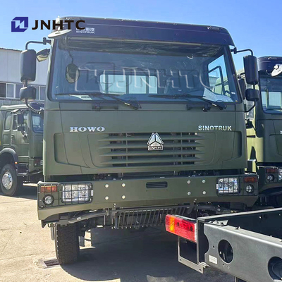 Beste Howo Cargo Truck 6x6 12 Wheeler Nieuwe Zware Sinotruck Euro2-6 Truck Fence Cargo Trucks te koop