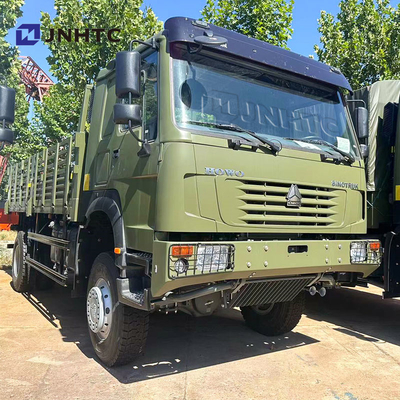Beste Howo Cargo Truck 6x6 12 Wheeler Nieuwe Zware Sinotruck Euro2-6 Truck Fence Cargo Trucks te koop