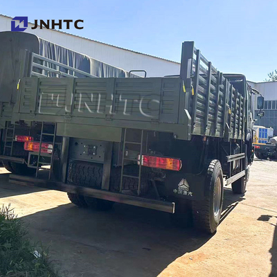 Beste Howo Cargo Truck 6x6 12 Wheeler Nieuwe Zware Sinotruck Euro2-6 Truck Fence Cargo Trucks te koop