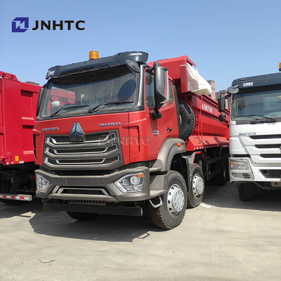 Nieuwe en gebruikte Sinotruck HOWO Nx 8X4 Dump Truck 50 ton Nieuwe Truck Met Tarpaulin
