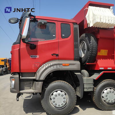 Nieuwe en gebruikte Sinotruck HOWO Nx 8X4 Dump Truck 50 ton Nieuwe Truck Met Tarpaulin