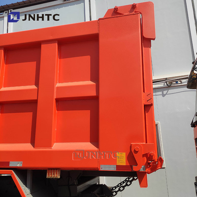 China Brand Gebruikte HOWO 6X6 380HP Euro3 All Wheel Drive 10 Wheels Diesel Dumper Tipper Truck