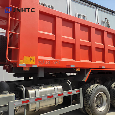 China Brand Gebruikte HOWO 6X6 380HP Euro3 All Wheel Drive 10 Wheels Diesel Dumper Tipper Truck