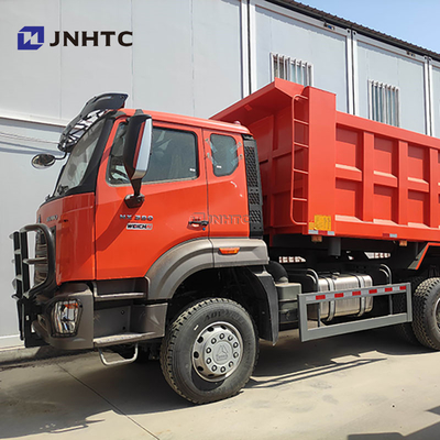 China Brand Gebruikte HOWO 6X6 380HP Euro3 All Wheel Drive 10 Wheels Diesel Dumper Tipper Truck