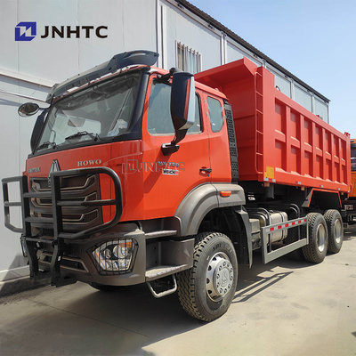 China Brand Gebruikte HOWO 6X6 380HP Euro3 All Wheel Drive 10 Wheels Diesel Dumper Tipper Truck