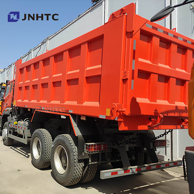 China Brand Gebruikte HOWO 6X6 380HP Euro3 All Wheel Drive 10 Wheels Diesel Dumper Tipper Truck