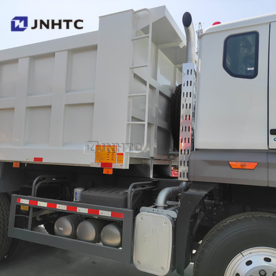 Nieuwe Sinotruk 6X4 8X4 380 pk 400 pk 430 pk 30 ton tweedehands dump dumper heavy duty HOWO gebruikte tipper truck P