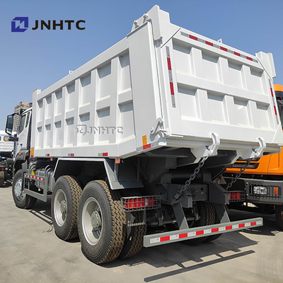Nieuwe Sinotruk 6X4 8X4 380 pk 400 pk 430 pk 30 ton tweedehands dump dumper heavy duty HOWO gebruikte tipper truck P