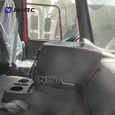 China 8X4 400 pk Sinotruck Howo Tipper Linksgestuurde Truck Prijs