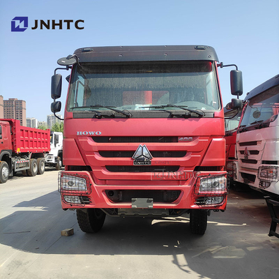 China 8X4 400 pk Sinotruck Howo Tipper Linksgestuurde Truck Prijs
