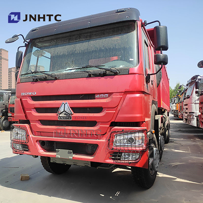 China 8X4 400 pk Sinotruck Howo Tipper Linksgestuurde Truck Prijs