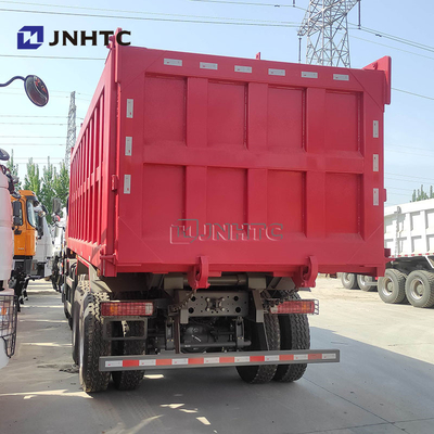 China 8X4 400 pk Sinotruck Howo Tipper Linksgestuurde Truck Prijs