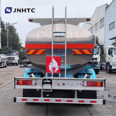 Sinotruk Howo brandstoftanker Truck 6 wielen Aluminium legering 10000 liter met dispenser olie tankers Truck