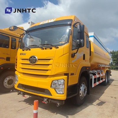 FAW 15CBM Waterbespuittruck China Zwaar werk 20000 liter waterbespuiters tanktruck