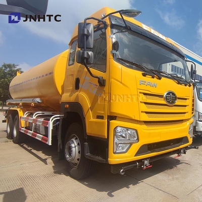 FAW 15CBM Waterbespuittruck China Zwaar werk 20000 liter waterbespuiters tanktruck
