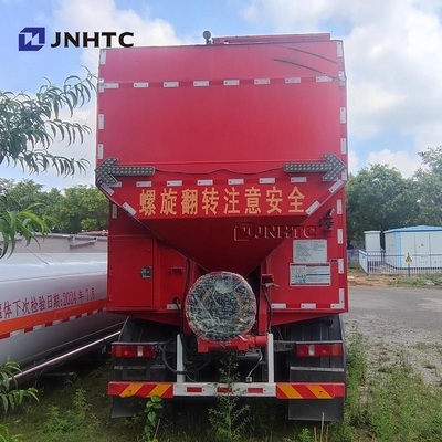 Beste Sinotruk HOWO TX Thermisch isolatiemateriaal Transport Truck Vehicle 8X4 430 HP Te koop