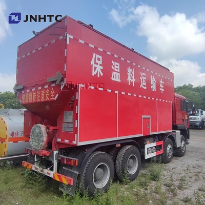 Beste Sinotruk HOWO TX Thermisch isolatiemateriaal Transport Truck Vehicle 8X4 430 HP Te koop