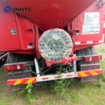 Beste Sinotruk HOWO TX Thermisch isolatiemateriaal Transport Truck Vehicle 8X4 430 HP Te koop