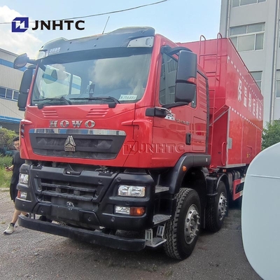 Beste Sinotruk HOWO TX Thermisch isolatiemateriaal Transport Truck Vehicle 8X4 430 HP Te koop