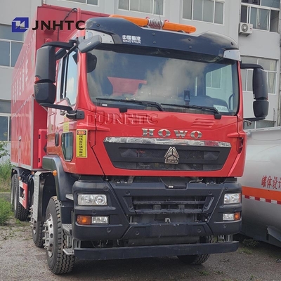 Beste Sinotruk HOWO TX Thermisch isolatiemateriaal Transport Truck Vehicle 8X4 430 HP Te koop
