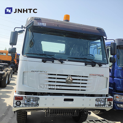 HOWO 6X6 Dump Truck Chassis 20m3 380 pk 10 wielen voor 40-50t voorste opheffing