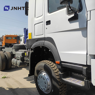 HOWO 6X6 Dump Truck Chassis 20m3 380 pk 10 wielen voor 40-50t voorste opheffing