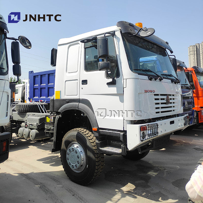 HOWO 6X6 Dump Truck Chassis 20m3 380 pk 10 wielen voor 40-50t voorste opheffing