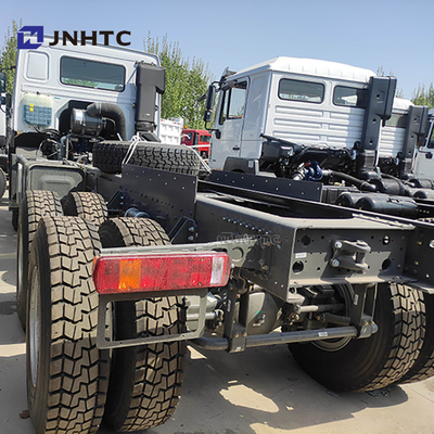 HOWO 6X6 Dump Truck Chassis 20m3 380 pk 10 wielen voor 40-50t voorste opheffing