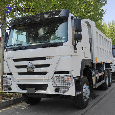 Nieuwe Sino HOWO 6x4 16 20 kubieke meter 10 wielen tipper truck mijnbouw dump truck te koop