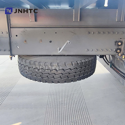 Nieuwe SINOTRUK HOWO 8X4 400 pk vrachtwagen met 10 12 ton kraan