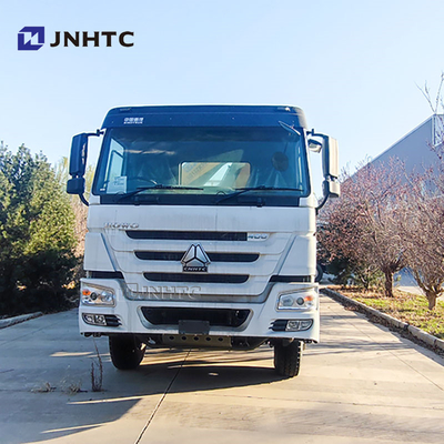 Nieuwe SINOTRUK HOWO 8X4 400 pk vrachtwagen met 10 12 ton kraan