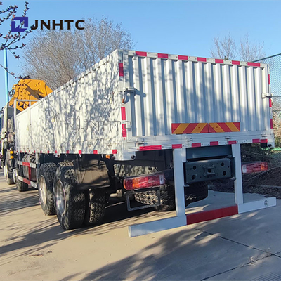 Nieuwe SINOTRUK HOWO 8X4 400 pk vrachtwagen met 10 12 ton kraan