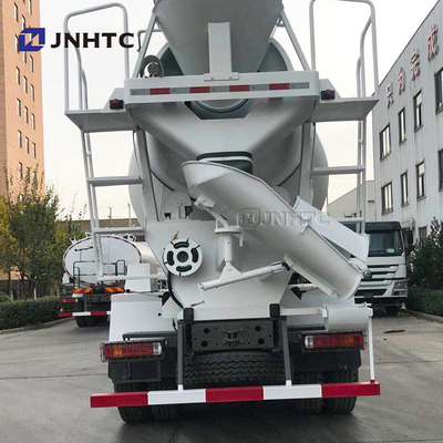 Howo Cement Trucks Betonmixer 6X4 380HP 10 kubieke meter Nieuwe / gebruikte Betonmixer Truck