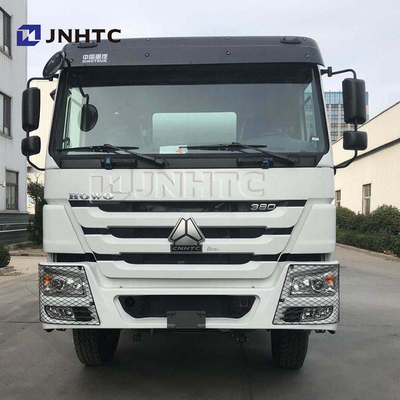 Howo Cement Trucks Betonmixer 6X4 380HP 10 kubieke meter Nieuwe / gebruikte Betonmixer Truck