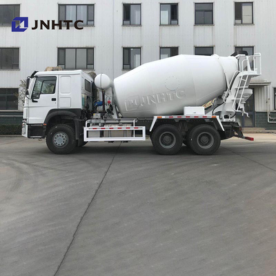 Howo Cement Trucks Betonmixer 6X4 380HP 10 kubieke meter Nieuwe / gebruikte Betonmixer Truck