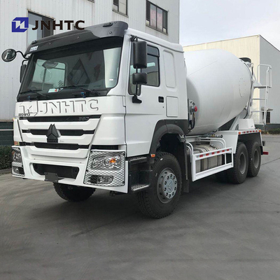 Howo Cement Trucks Betonmixer 6X4 380HP 10 kubieke meter Nieuwe / gebruikte Betonmixer Truck