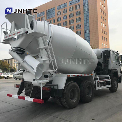 Howo Cement Trucks Betonmixer 6X4 380HP 10 kubieke meter Nieuwe / gebruikte Betonmixer Truck