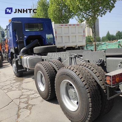 Nieuwe HOWO 6X4 TIPPER Truck Chassis 400 pk 10 wielen Blauwe Dump Truck Chassis