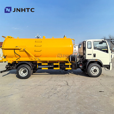 NEW Sinotruk HOWO 10cbm Septic Fecal Suction Tank Vacuüm Tanker Truck Prijs